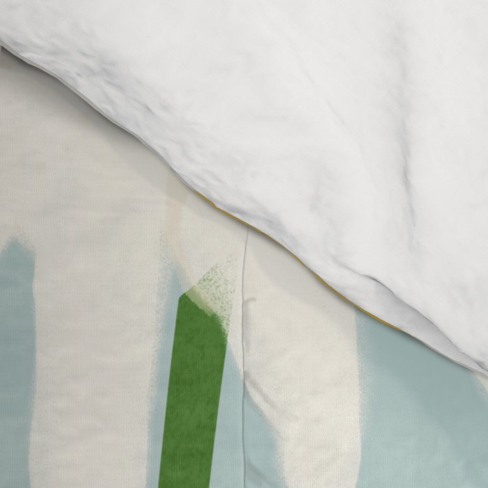 Flower Market - Oxeye daisies Comforter Gallery Image 4