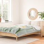 Flower Market - Oxeye daisies Duvet Cover Gallery Image 2