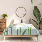 Flower Market - Oxeye daisies Comforter Gallery Image 3