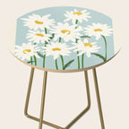 Flower Market - Oxeye daisies Side Table Gallery Image 2
