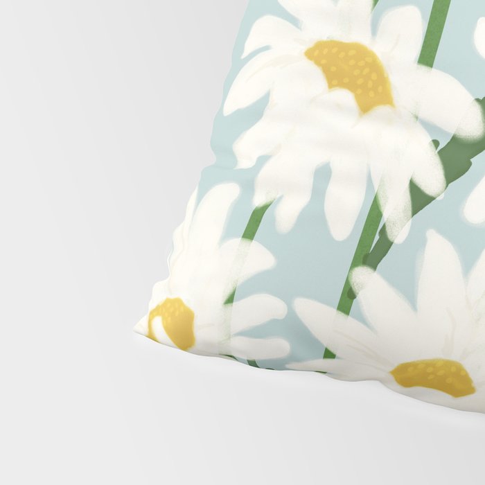 Flower Market - Oxeye daisies Pillow Sham Gallery Image 4
