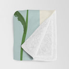 Flower Market - Oxeye daisies Throw Blanket Gallery Image 3