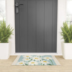 Flower Market - Oxeye daisies Welcome Mat Gallery Image 3