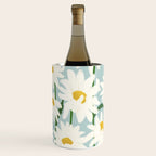 Flower Market - Oxeye daisies Wine Chiller Gallery Image 1