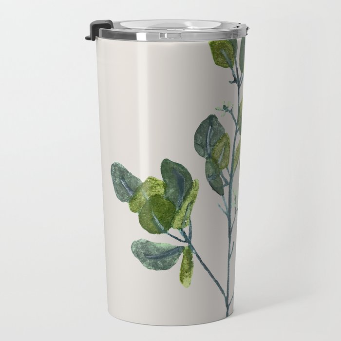 Eucalyptus Branch Travel Mug Gallery Image 3