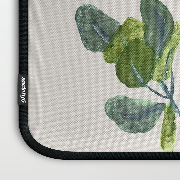 Eucalyptus Branch Laptop Sleeve Gallery Image 3