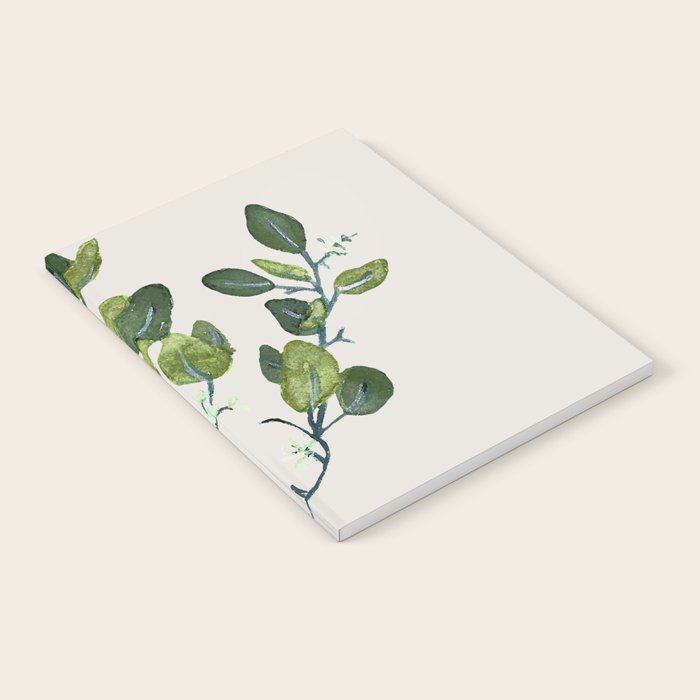 Eucalyptus Branch Notebook Gallery Image 2