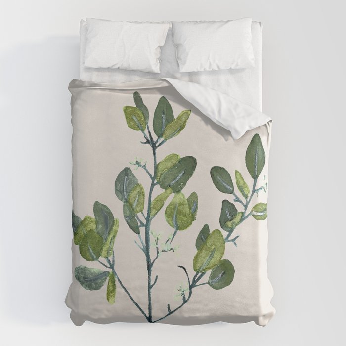 Eucalyptus Branch Duvet Cover Gallery Image 6