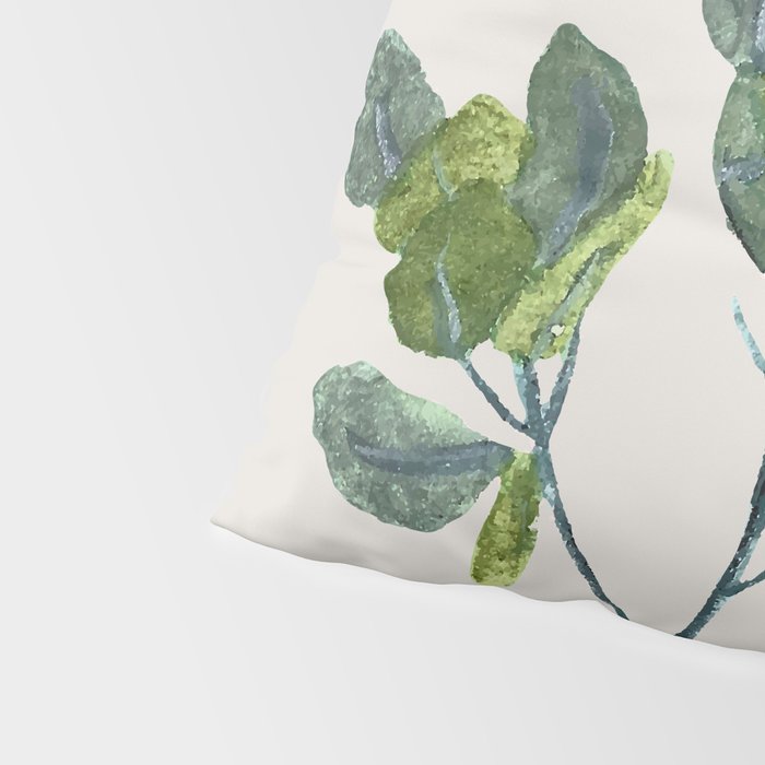 Eucalyptus Branch Pillow Sham Gallery Image 4