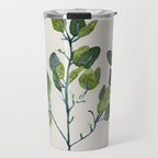 Eucalyptus Branch Travel Mug Gallery Image 1
