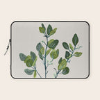 Eucalyptus Branch Laptop Sleeve Gallery Image 1
