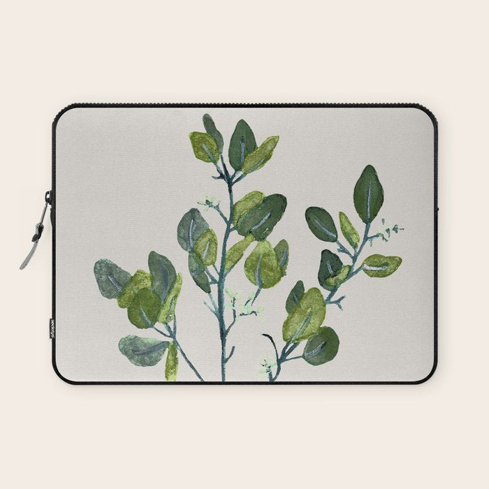 Eucalyptus Branch Laptop Sleeve Gallery Image 1