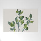 Eucalyptus Branch Welcome Mat Gallery Image 1