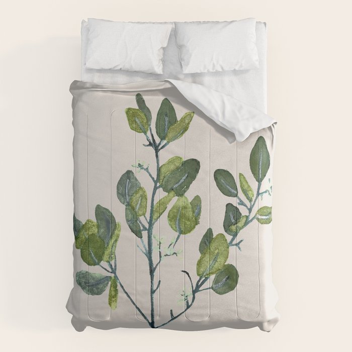 Eucalyptus Branch Comforter Gallery Image 6