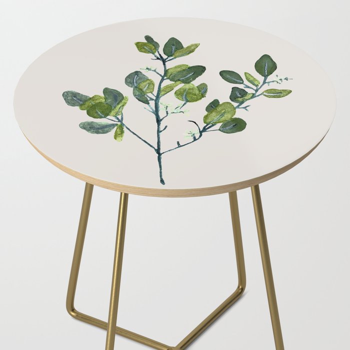 Eucalyptus Branch Side Table Gallery Image 2