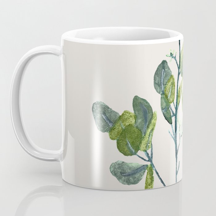 Eucalyptus Branch Coffee Mug Gallery Image 3