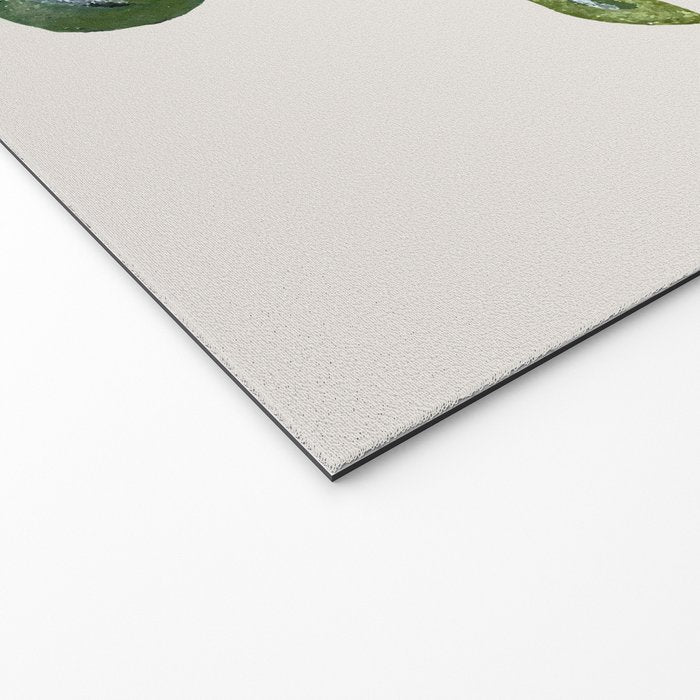 Eucalyptus Branch Welcome Mat Gallery Image 2