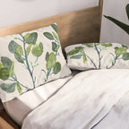 Eucalyptus Branch Pillow Sham Gallery Image 2