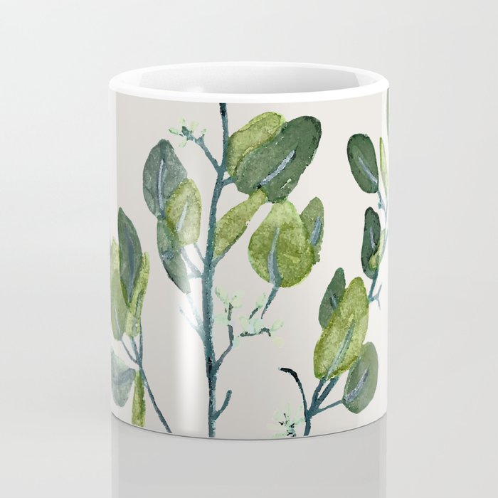 Eucalyptus Branch Coffee Mug Gallery Image 4
