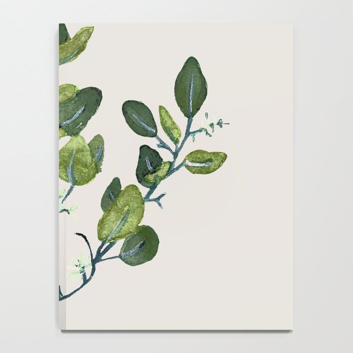 Eucalyptus Branch Notebook Gallery Image 4