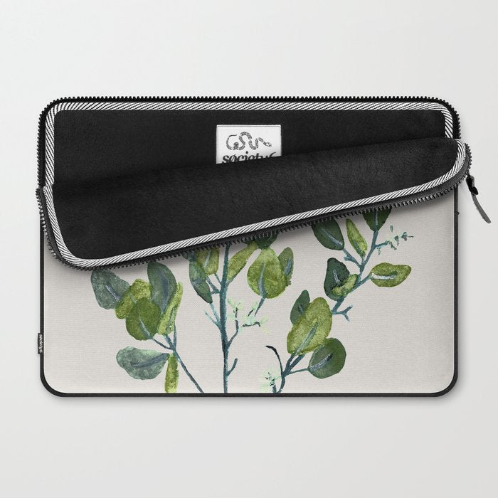 Eucalyptus Branch Laptop Sleeve Gallery Image 2