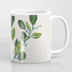 Eucalyptus Branch Coffee Mug Gallery Image 1