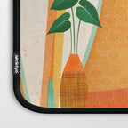 Seaside Surf Retreat Tropical Landscape / Villa Series Laptop Sleeve Gallery Image 3