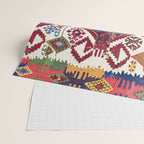 Adana Kilim South East Anatolia Antique Tribal Rug Print Wrapping Paper Gallery Image 2