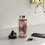 Adana Kilim South East Anatolia Antique Tribal Rug Print Water Bottle Gallery Image 4