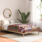Adana Kilim South East Anatolia Antique Tribal Rug Print Comforter Gallery Image 2