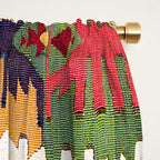 Adana Kilim South East Anatolia Antique Tribal Rug Print Window Curtain Gallery Image 2