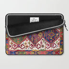 Adana Kilim South East Anatolia Antique Tribal Rug Print Laptop Sleeve Gallery Image 2