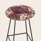 Adana Kilim South East Anatolia Antique Tribal Rug Print Stool Gallery Image 2