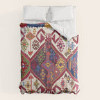 Adana Kilim South East Anatolia Antique Tribal Rug Print Comforter Gallery Image 6