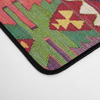 Adana Kilim South East Anatolia Antique Tribal Rug Print Desk Mat Gallery Image 4