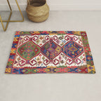 Adana Kilim South East Anatolia Antique Tribal Rug Print Rug Gallery Image 1