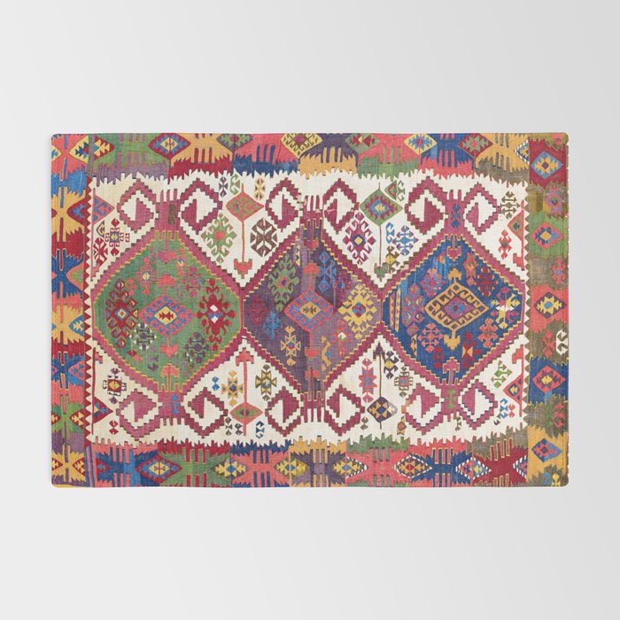 Adana Kilim South East Anatolia Antique Tribal Rug Print Rug Gallery Image 2