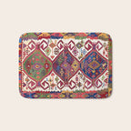 Adana Kilim South East Anatolia Antique Tribal Rug Print Bath Mat Gallery Image 1
