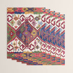 Adana Kilim South East Anatolia Antique Tribal Rug Print Wrapping Paper Gallery Image 3