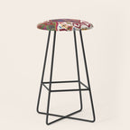 Adana Kilim South East Anatolia Antique Tribal Rug Print Stool Gallery Image 1