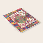 Adana Kilim South East Anatolia Antique Tribal Rug Print Notebook Gallery Image 3