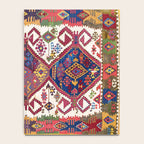 Adana Kilim South East Anatolia Antique Tribal Rug Print Notebook Gallery Image 4