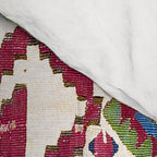 Adana Kilim South East Anatolia Antique Tribal Rug Print Comforter Gallery Image 4