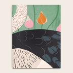Swan in Flowers Notebook Gallery Image 4