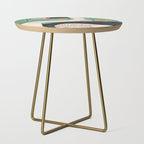 Swan in Flowers Side Table Gallery Image 1