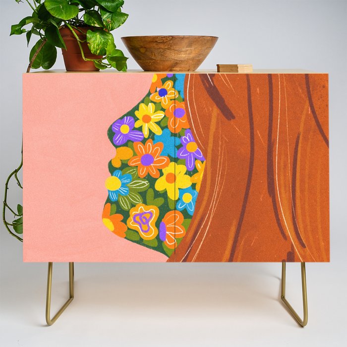 Made of flowers Credenza Gallery Image 1