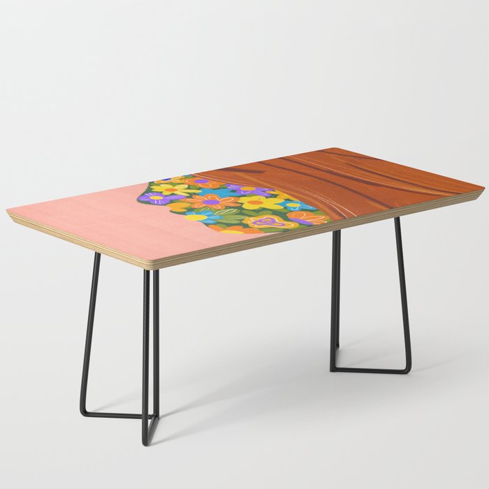 Made of flowers Coffee Table Gallery Image 1