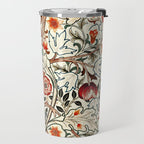 William Morris Floral Acanthus Travel Mug Gallery Image 2