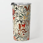 William Morris Floral Acanthus Travel Mug Gallery Image 3