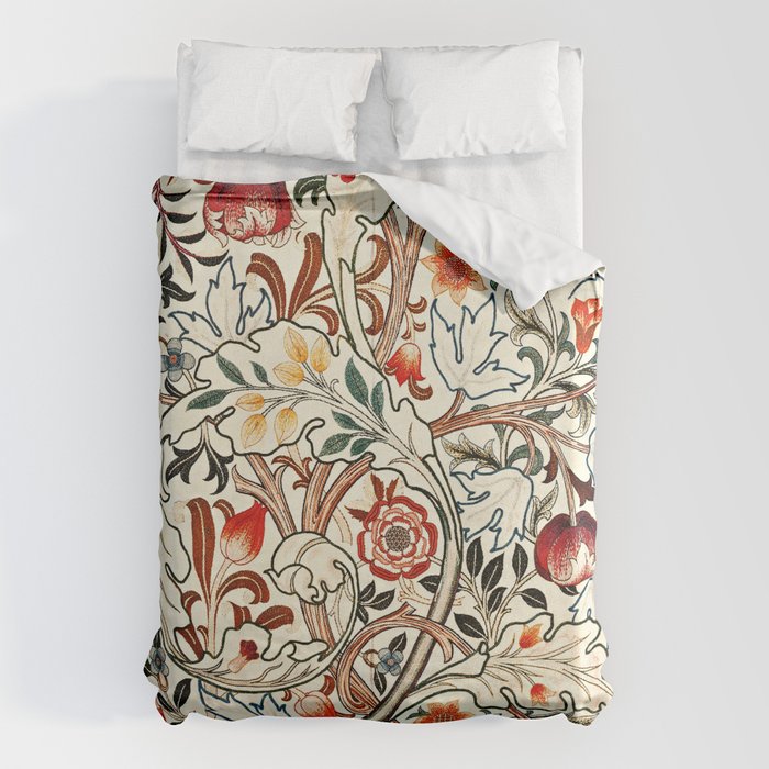 William Morris Floral Acanthus Duvet Cover Gallery Image 6